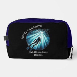 Trousse De Toilette Dive Deep, Live Bold : Scuba Fun!