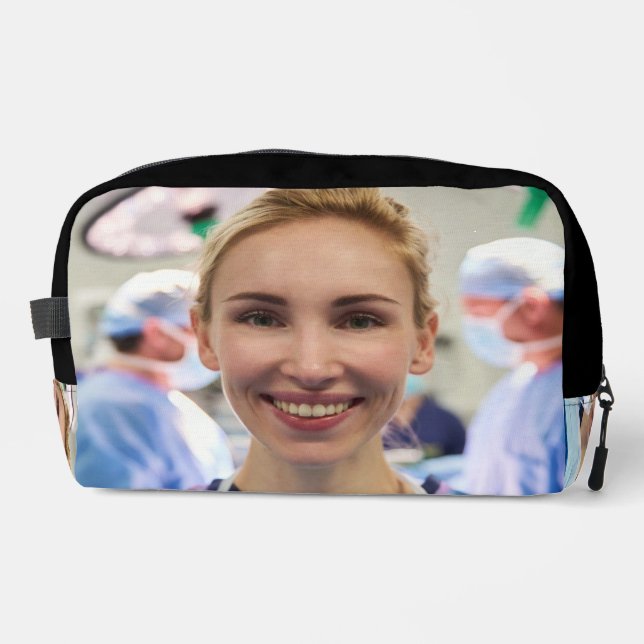 Trousse De Toilette Doctor Photo Customize Personalize (Recto)