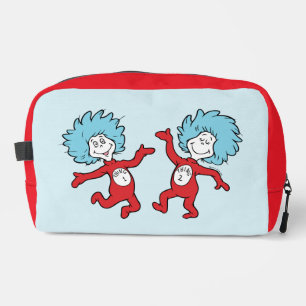 Trousse De Toilette Dr. Seuss Chose 1 et Chose 2 Personnage