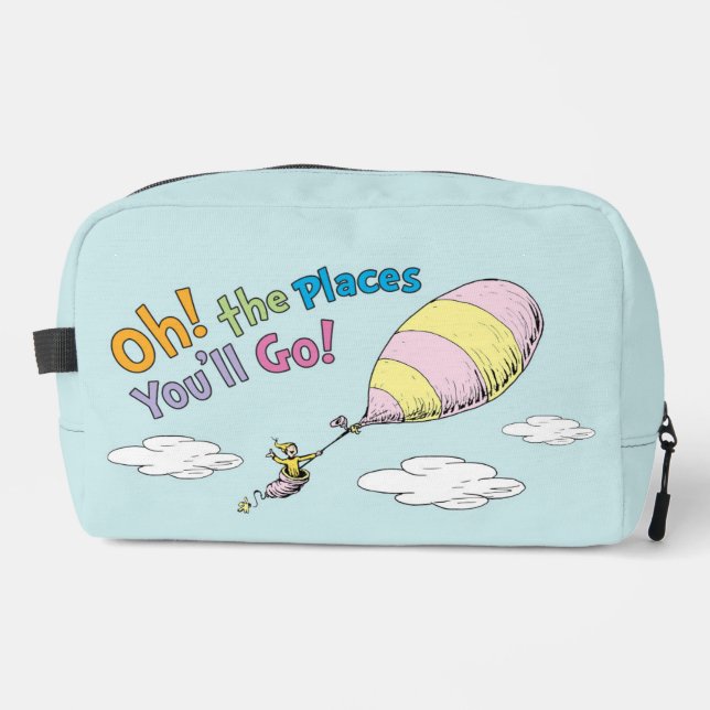 Trousse De Toilette Dr Seuss | Oh, les endroits où vous irez ! (Recto)