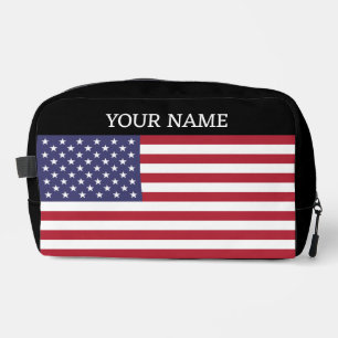 Trousse De Toilette Drapeau américain, Drapeau américain