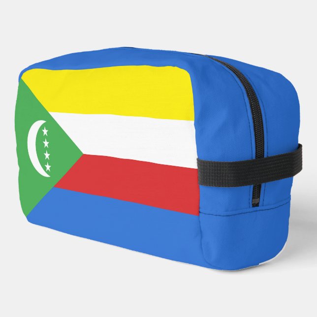 Trousse De Toilette Drapeau des Comores (Coin gauche)