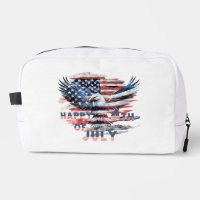 Drapeau et aigle des États-Unis. Indépendance