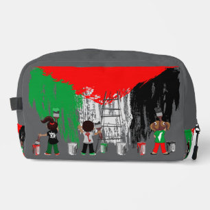 Trousse De Toilette Drapeau palestinien peint par des enfants de Gaza