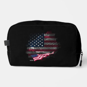 Trousse De Toilette Drapeau USA