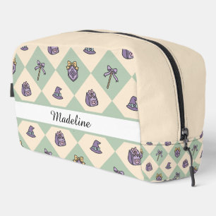 Trousse De Toilette École de sorcier de l'Académie de magie Nom Voyage