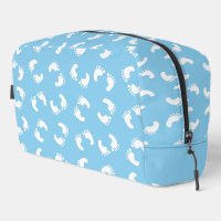 Empreintes bébé, Pied bébé, Marches, Bleu, Garçon