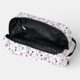 Trousse De Toilette Enfants Cute Ladybug Polka dot Daisy Flower Motif
