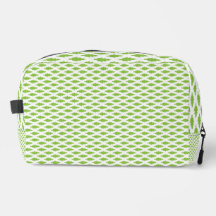 Trousse De Toilette Ensemble de dossiers verts botaniques