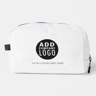 Trousse De Toilette Entreprise Ajouter Un Logo   Simple minimaliste