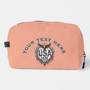 Trousse De Toilette Équipe nationale de football USA Logo aigle chauve