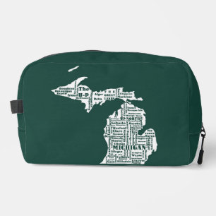 Trousse De Toilette État vert des villes du Michigan