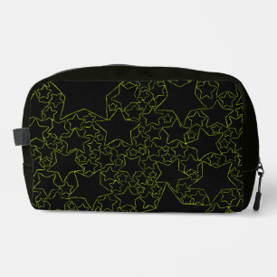 Trousse De Toilette Étoiles, Étoiles, Étoiles - Vert Lime 
