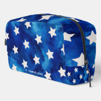 Etoiles personnalisées Blue Tie Dye Événement fami