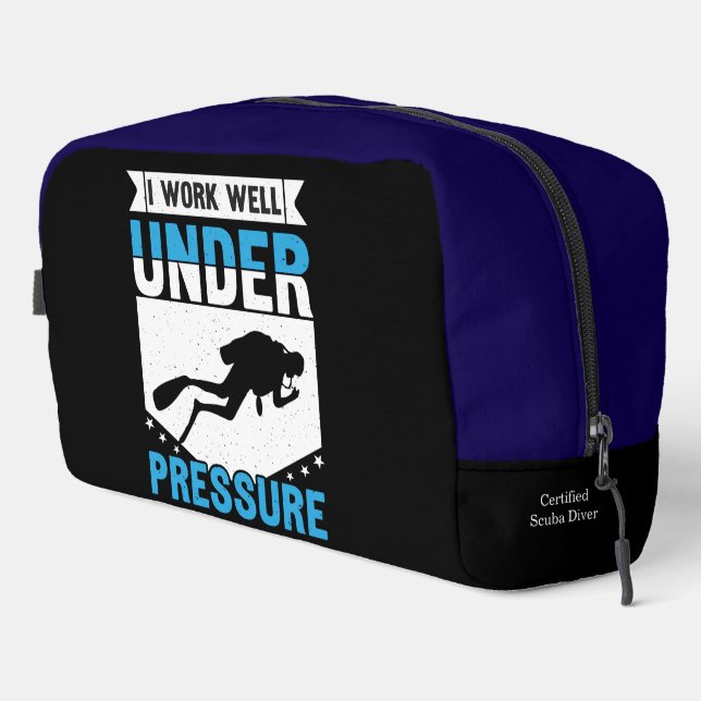 Trousse De Toilette Exploration des profondeurs vibrantes du monde océ (Coin droit)