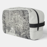 Explorez les sentiers forestiers d'hiver