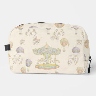 Trousse De Toilette Fairytale Vintage Amusement Park