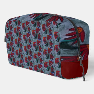 Trousse De Toilette Faisées rouges