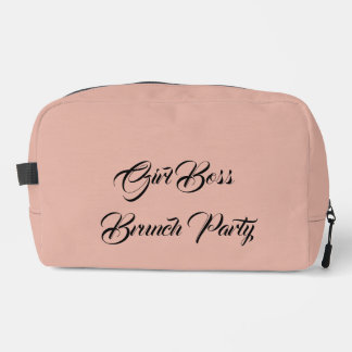 Trousse De Toilette Fête de brunch GirlBoss