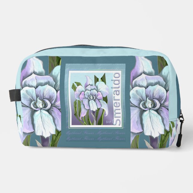 Trousse De Toilette Fleur Smeraldo (Recto)