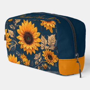 Trousse De Toilette Fleurs de soleil