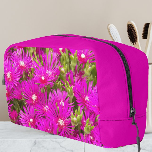 Trousse De Toilette Fleurs Plantes de glace rose Floral (In Situ)