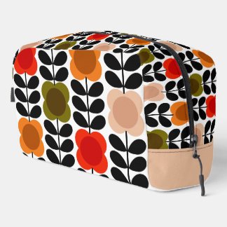 Trousse De Toilette Fleurs Rigoureuses, Stem, Tomate Rose