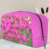 Flore de la tulipe rose
