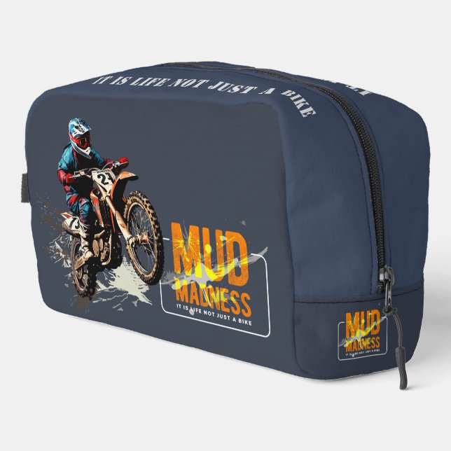 Trousse De Toilette Folie boueuse | (Coin droit)