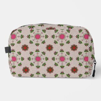 Trousse De Toilette Folk Floral Pattern Charm