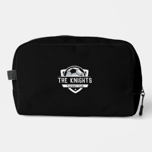 Trousse De Toilette Football Monochrome Noir Et Blanc