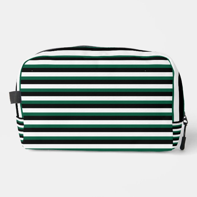 Trousse De Toilette For Clean Girls – Deep Green Toiletry Bag (Recto)