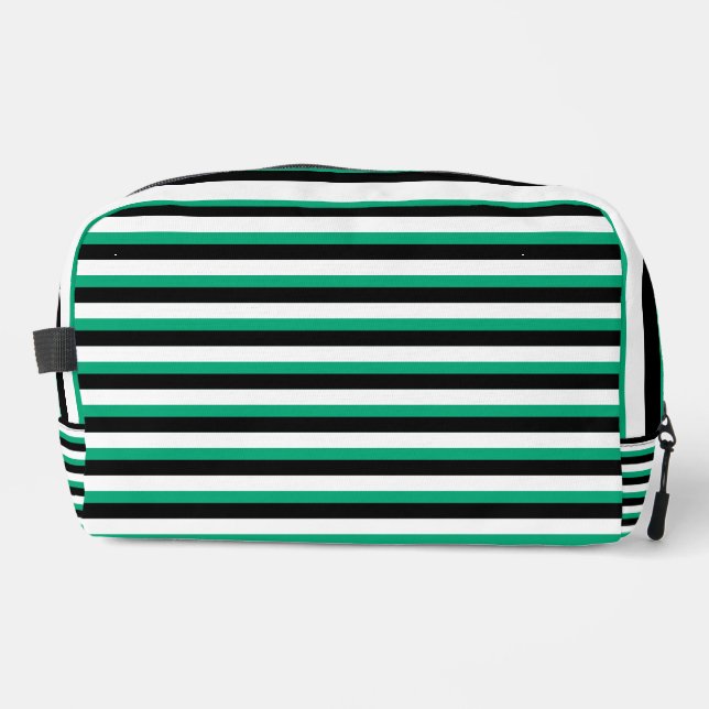 Trousse De Toilette For Clean Girls – Emerald Green Toiletry Bag (Recto)