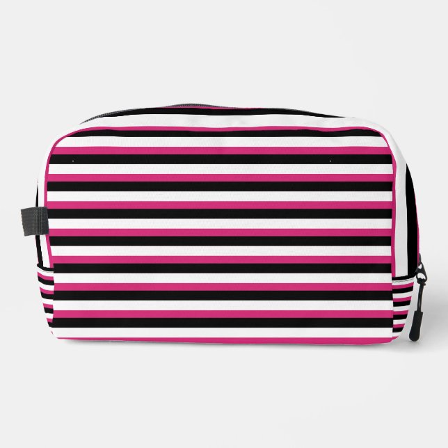 Trousse De Toilette For Fun-Loving Girls – Joyful Fuchsia Bag (Recto)