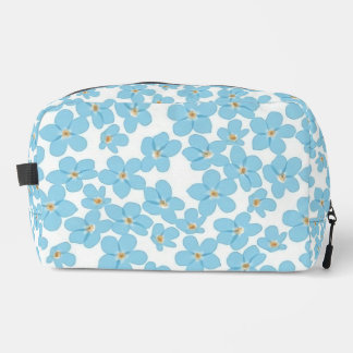 Trousse De Toilette Forget me not Flowers bunch