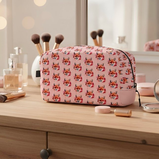 Trousse De Toilette Fox Dopp Kit (Créateur téléchargé)
