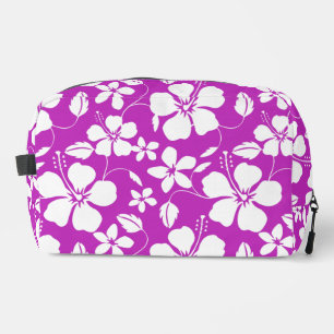 TROUSSE DE TOILETTE FRAMBOISE HAWAÏENNE HULA (HIBISCUS)