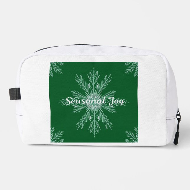 Trousse De Toilette Frosted Pine Elegance (Recto)