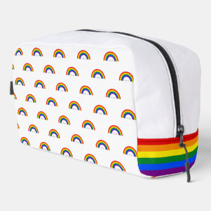 Trousse De Toilette Gay Pride Arc-en-ciel. L'amour est l'amour.