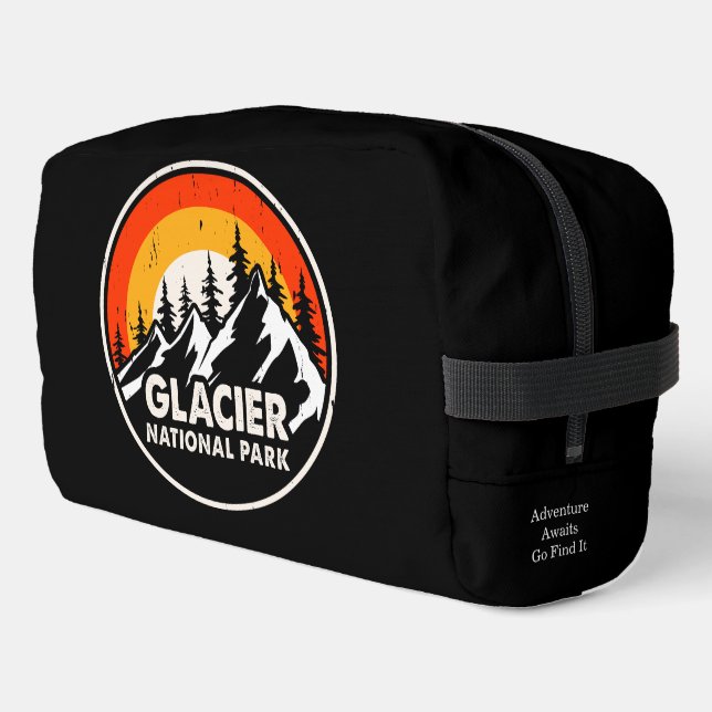 Trousse De Toilette Glacier Park Adventures (Coin gauche)