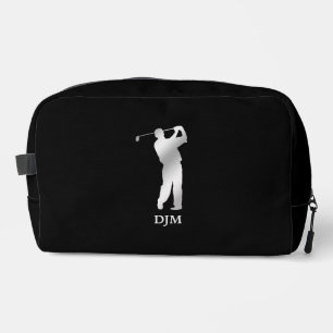 Trousse De Toilette Golfeur Silhouette Monogramme