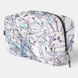 Trousse De Toilette Graphique aéronautique