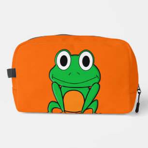 Trousse De Toilette Grenouille verte