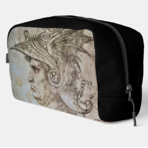 Trousse De Toilette Guerrier casqué de Léonard
