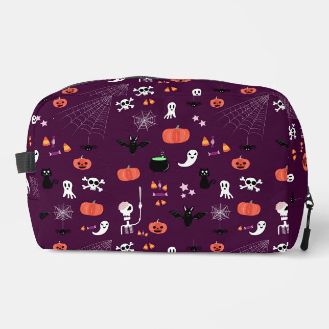 Trousse De Toilette Halloween (Recto)