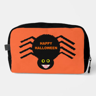 Trousse De Toilette Halloween Black Spider Custom