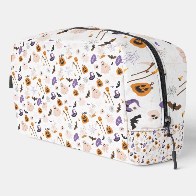 Trousse De Toilette Halloween Cartoon Pattern (Coin droit)