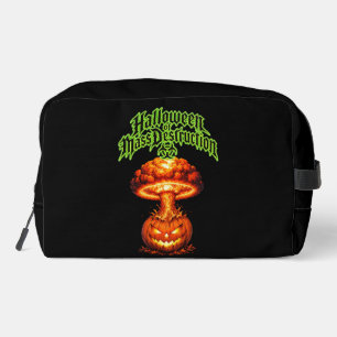 Trousse De Toilette Halloween de destruction massive Jack-o'-lanterne