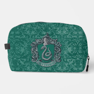 Trousse De Toilette Harry Potter   Blason de Serpentard Vert
