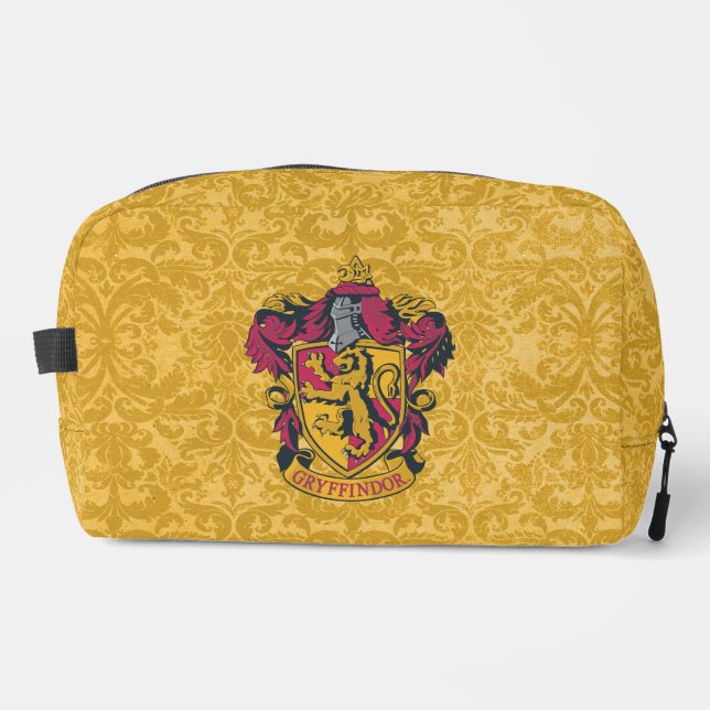 Trousse De Toilette Harry Potter | Gryffindor Crest Gold et Rouge (Recto)